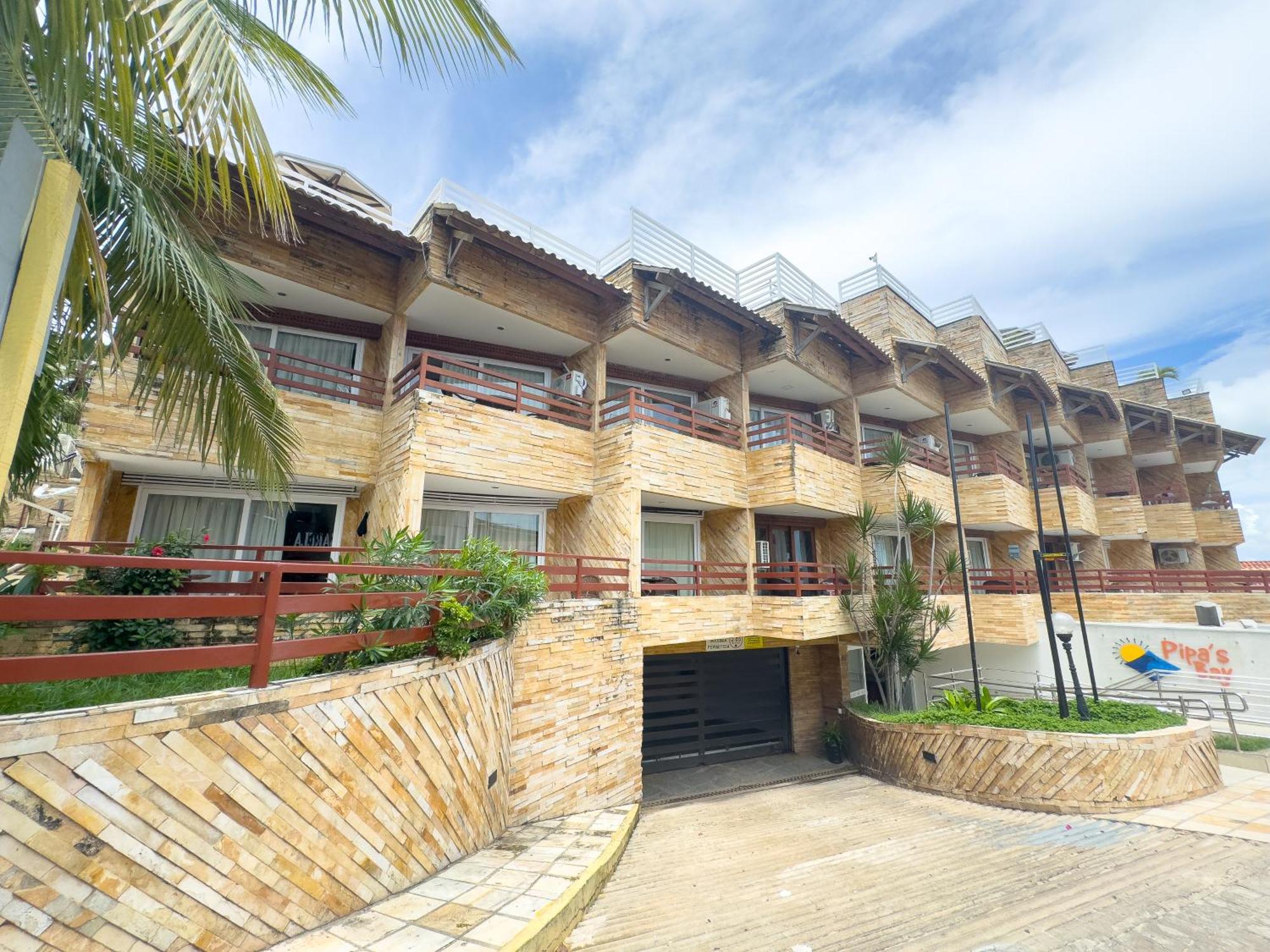Pipas Bay Hotel Praia de Pipa Exterior photo